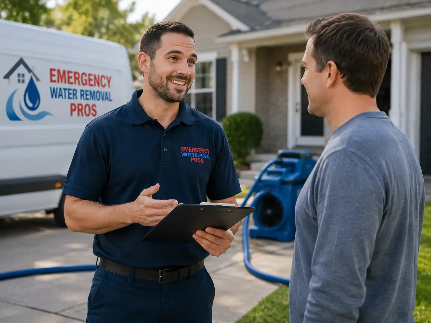 Emergency Water Removal Clinton, MN FAQs